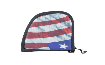 Allen Company Victory Taper, Single Pistol Case, 10"x7.5"x1.5", Red, White, and Blue — photo 2