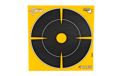 Allen Company EZ AIM Adhesive, Bullseye, 6", 12 Pack