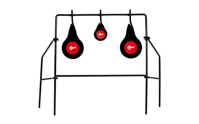 Allen Company EZ Aim, Steel Triple Spinner Target System, For use with Rimfire .22 Cal, 12"x13"