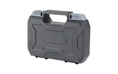Allen Company Hardshell, Pistol Case, Black, Polypropylene Construction, 9.375"x5.75", .73 lbs — photo 2