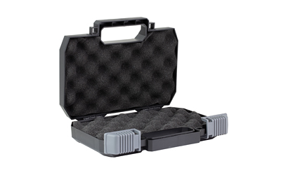 Allen Company Hardshell, Pistol Case, Black, Polypropylene Construction, 9.375"x5.75", .73 lbs — photo 3
