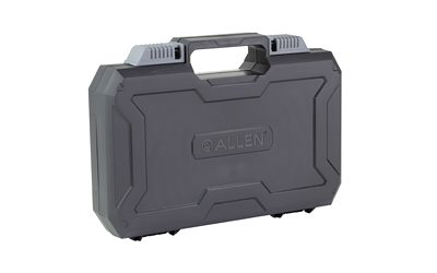 Allen Company Hardshell, Pistol Case, Black, Polypropylene Construction, 11.75"x7.125", 1.01 lbs