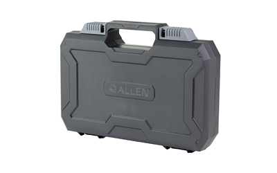 Allen Company Hardshell, Pistol Case, Black, Polypropylene Construction, 11.75"x7.125", 1.01 lbs — photo 2