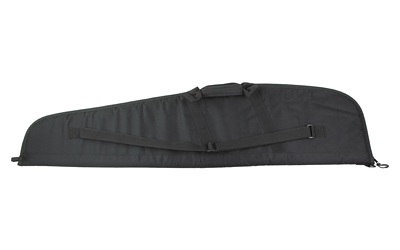 Allen Company Daytona, Rifle Case, 46", Endura Fabric, Black with Gray Trim — photo 2