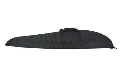 Allen Company Daytona, Shotgun Case, 52", Endura Fabric, Black with Gray Trim — photo 2