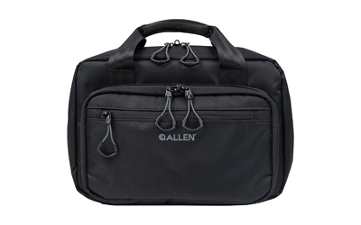 Allen Company Double Pistol Bag, Pistol Case, Nylon, Black