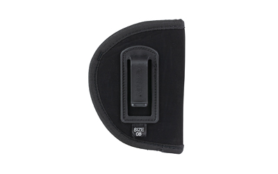 Allen Company Inside-the-Pant, Inside Waistband Holster, Size #08, Fits Small Revolvers with 2" Barrel, Black, Right Hand