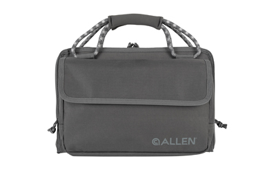 Allen Company Rollins, Double Pistol Case, 14"x9.5", Gray
