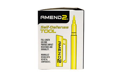 Amend2 G10 Self-Defense Pen, Yellow, Display with 24 Pens — photo 3