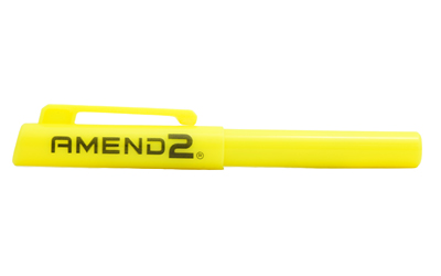 Amend2 G10 Reinforced Self-Defense Pen, Yellow