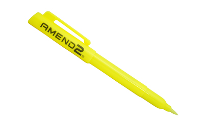 Amend2 G10 Reinforced Self-Defense Pen, Yellow — photo 2