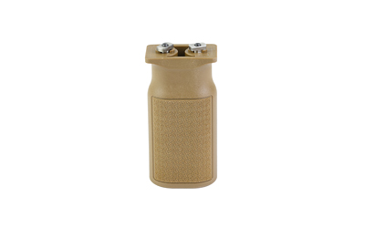 Amend2 Vertical Foregrip, Fits M-LOK Rails, Polymer Construction, Coyote Brown