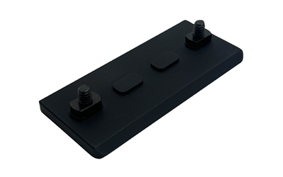 Amend2 M-LOK to ARCA Adapter, 3" Length, Anodized Finish, Black — photo 2