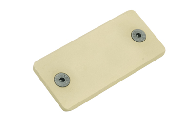 Amend2 M-LOK to ARCA Adapter, 3" Length, Anodized Finish, Flat Dark Earth