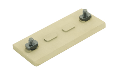 Amend2 M-LOK to ARCA Adapter, 3" Length, Anodized Finish, Flat Dark Earth — photo 2