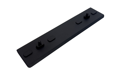 Amend2 M-LOK to ARCA Adapter, 6" Length, Anodized Finish, Black — photo 2
