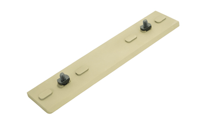 Amend2 M-LOK to ARCA Adapter, 6" Length, Anodized Finish, Flat Dark Earth — photo 2