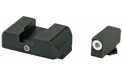 AmeriGlo I-Dot 2 Dot Sights, Fits GLOCK 20/21/29/30/31/32/36, Green with White Outline, Front and Rear Sights — photo 2