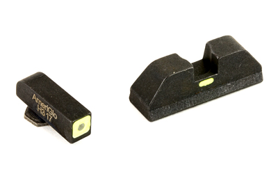 AmeriGlo Combative Application Pistol Sight, Fits GLOCK 17/19/22/23/24/26/27/33/34/35/37/38/39, Green/Green — photo 2