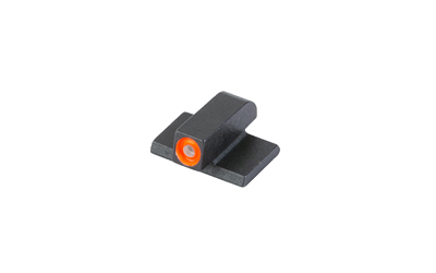 AmeriGlo Tritium Front Sight, Fits S&W Bodyguard 2.0, Green Tritium with Orange Outline, .188" Height, .125" Width, Front Sight Only