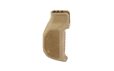 Amend2 Priapus, Pistol Grip, For AR-15/AR-10, Polymer Construction, Coyote Brown, Vertical Grip Angle — photo 2