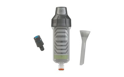 Aquamira Frontier Max, Filtration System, Includes Backcountry Plus Filter, Black and Gray — photo 2