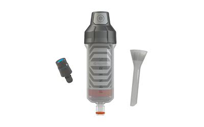 Aquamira Frontier Max, Filtration System, Includes Worldwide Red Filter, Black and Gray — photo 2