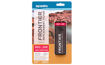 Aquamira Aquamira Series IV, Replacement Filter, Worldwide, Water Treatment, Red — photo 2