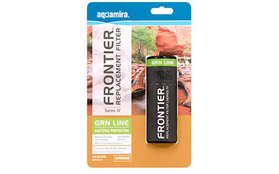 Aquamira Aquamira Series IV, Replacement Filter, Backcountry, Water Treatment, Green — photo 2