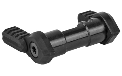 Armaspec ST45, 45 Degree Short Throw Ambidextrous Safety Selector, Fits AR 5.56 NATO/223 Remington and 7.62 NATO/308 Winchester, Black Finish