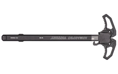 Armaspec Victory Charging Handle, AR15, Fits 5.56 NATO/223 Remington, Ambidextrous, Aluminum, Black — photo 2