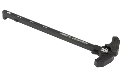 Armaspec Classic Charging Handle, Ambidextrous, Fits AR-10, Anodized Finish, Black — photo 2