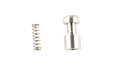Armaspec Safety Plunger with Reduced Spring, Fits Glock Gen2/3/4, Silver