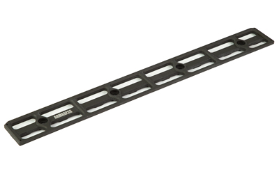 Armaspec Arca Rail, Fits M-LOK, 12", Anodized Finish, Black