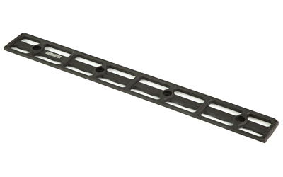 Armaspec Arca Rail, Fits M-LOK, 12", Anodized Finish, Black — photo 2