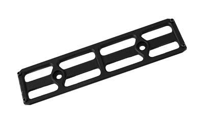 Armaspec Arca Rail, Fits M-LOK, 6", Anodized Finish, Black — photo 2