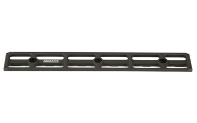 Armaspec Arca Rail, Fits M-LOK, 9", Anodized Finish, Black — photo 3
