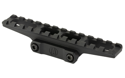 Armaspec ELEV8 iBEAM XL, 13 Slot Riser, Fits Picatinny, Anodized Finished, Black — photo 2