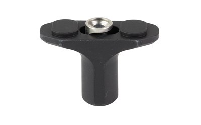Arisaka Defense Hand Stop, Fits KeyMod, Anodized Finish, Black