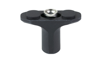 Arisaka Defense Hand Stop, Fits KeyMod, Anodized Finish, Black — photo 2