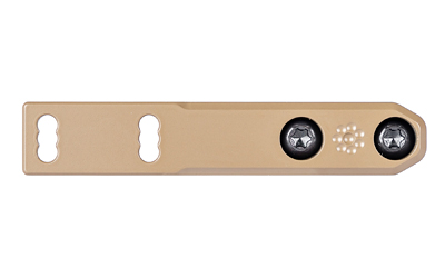Arisaka Defense Light Mount, For SureFire Scout Light Weapon Lights, Fits MLOK, Anodized Finish, Flat Dark Earth