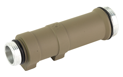 Arisaka Defense 18650 Series, Weapon Light Body, Compatible with SureFire M600DF/Dual Fuel Parts, Anodized Finish, Flat Dark Earth