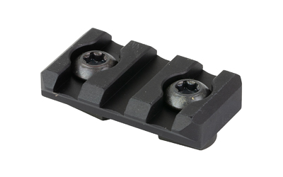 Arisaka Defense Low Profile Rail, Fits Picatinny M-LOK, 3 Slot, Anodized Finish, Black — photo 2