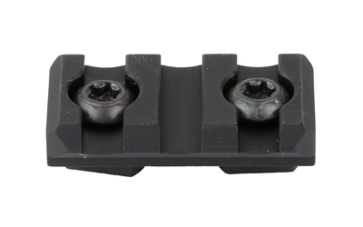 Arisaka Defense Low Profile Rail, Fits Picatinny M-LOK, 3 Slot, Anodized Finish, Black — photo 3