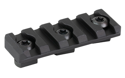 Arisaka Defense Low Profile Rail, Fits Picatinny M-LOK, 5 Slot, Anodized Finish, Black