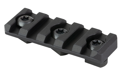 Arisaka Defense Low Profile Rail, Fits Picatinny M-LOK, 5 Slot, Anodized Finish, Black — photo 2