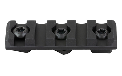 Arisaka Defense Low Profile Rail, Fits Picatinny M-LOK, 5 Slot, Anodized Finish, Black — photo 3
