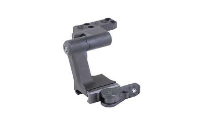 Arisaka Defense Magnifier Mount, 2.26" Height, Anodized Finish, Black, Fits Eotech Magnifiers