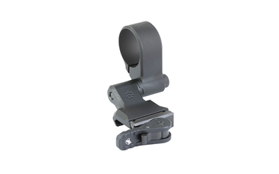 Arisaka Defense Magnifier Mount, 0.90" Height, Anodized Finish, Black, Fits Aimpoint Magnifiers