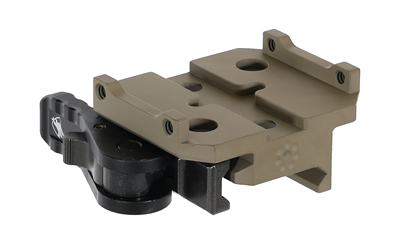 Arisaka Defense Mk2 Mount, Red Dot Mount, Fits EOTECH EXPS, 1.93" Optic Height, Cerakote Finish, Flat Dark Earth